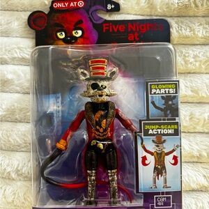 Jazwares Five Nights at Freddy’s FNAF Series 2 RINGMASTER FOXY Target Exclusive!